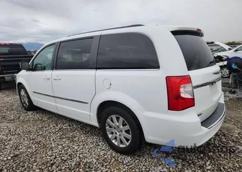 2014 Chrysler Town & Country Touring из США, поврежденный, VIN 2C4RC1BG2ER242753